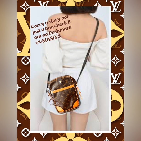 Louis Vuitton Handbags - Louis Vuitton Messenger Bag vintage repurposed